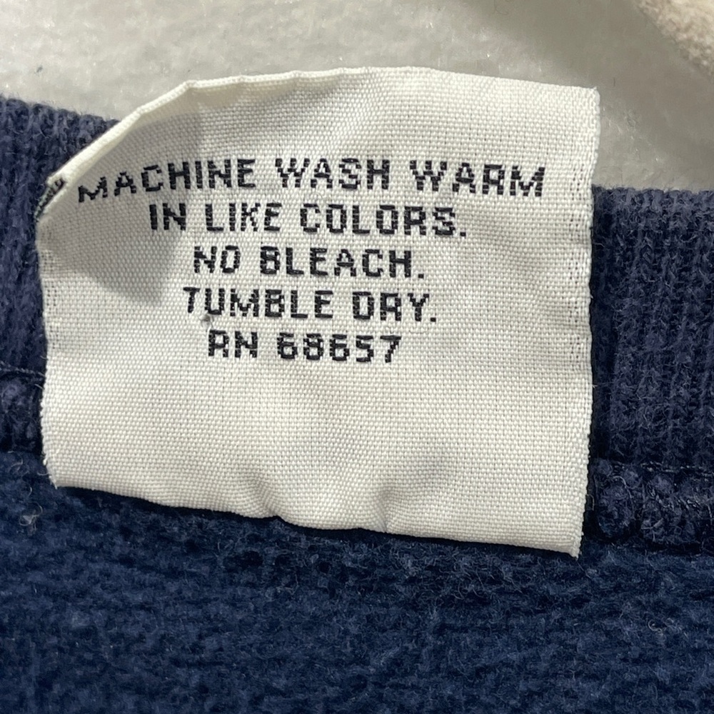 Vintage The Cotton Exchange Kettering Stitched Crew Neck Sweatshirt Size XL - Picture 3 of 4